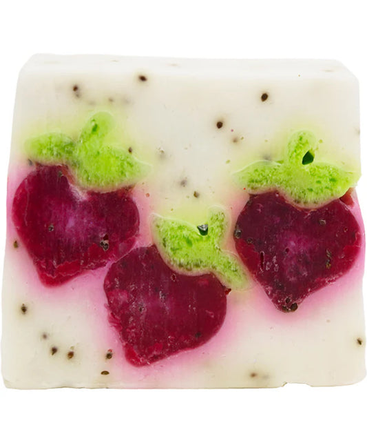 Berry Bar Soap - Slice