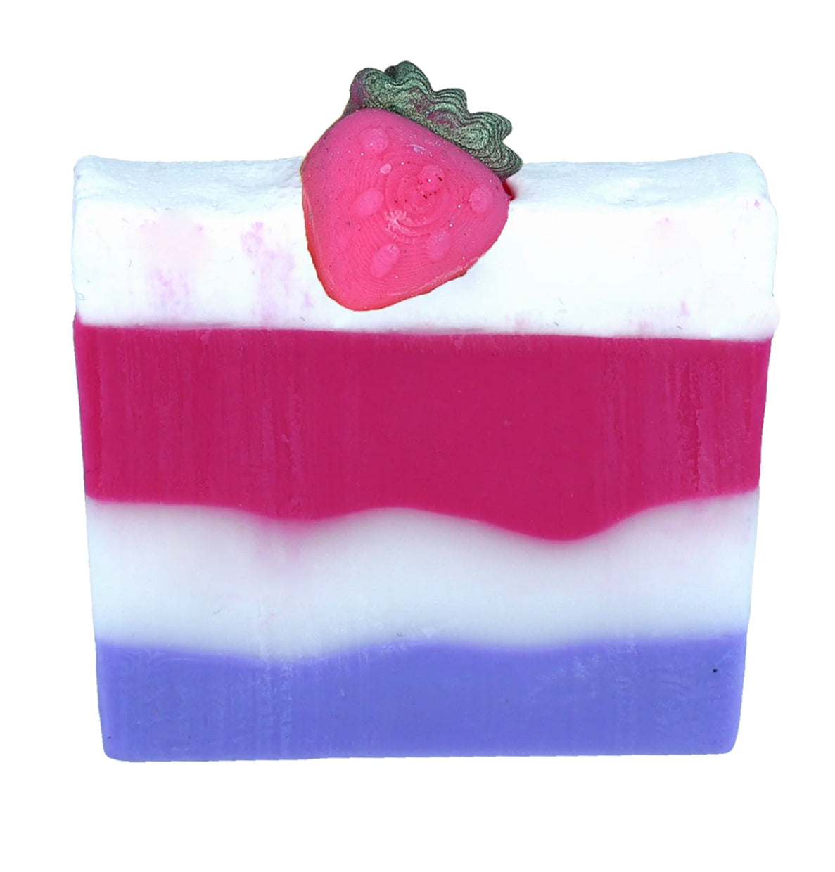 Berry Smooth Soap - Slice