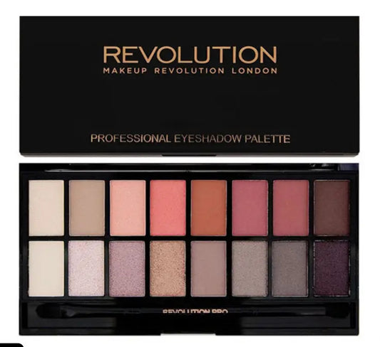 Revolution Trals vs Neutrals Eyeshadow Palette