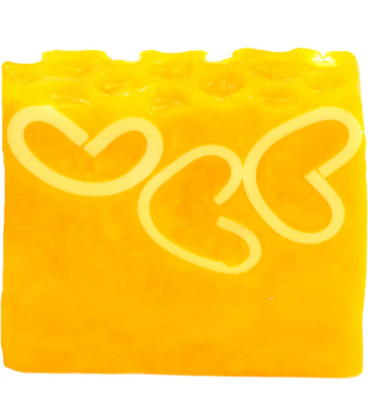 Honey Bee Good Soap - Slice