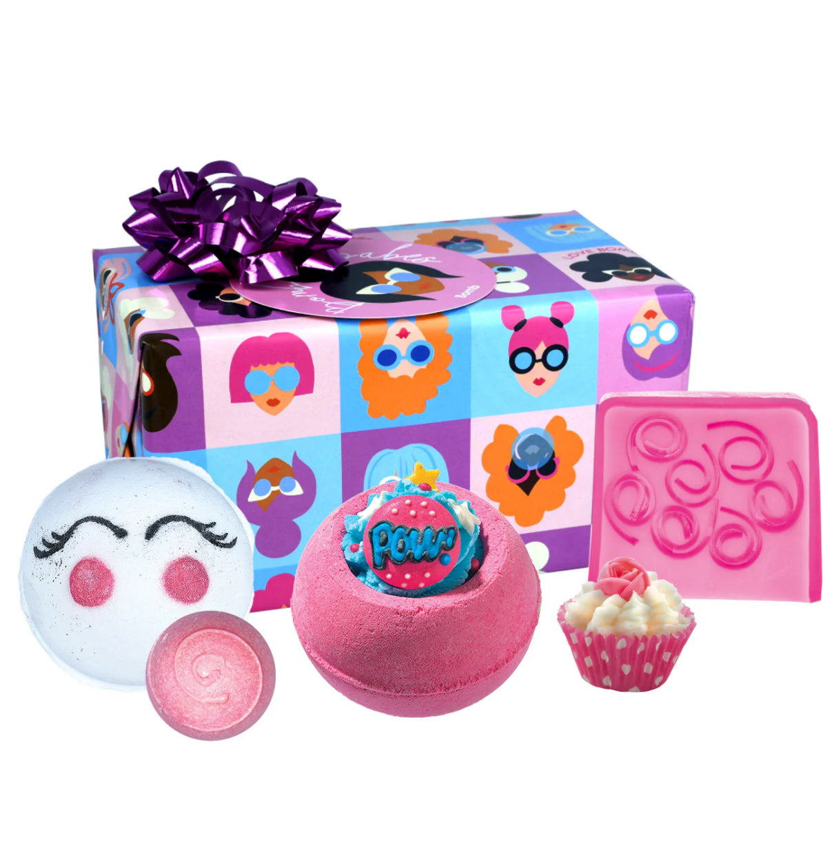 Bomb Babes Gift Pack