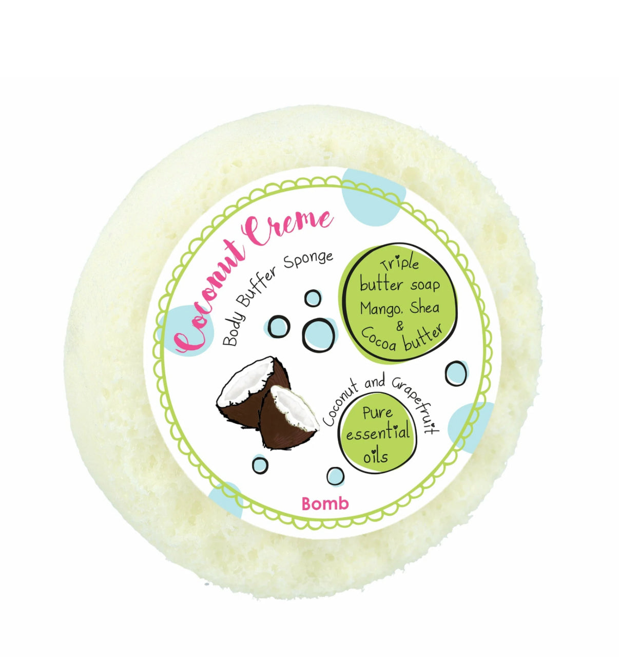 Coconut Creme Body Buffer