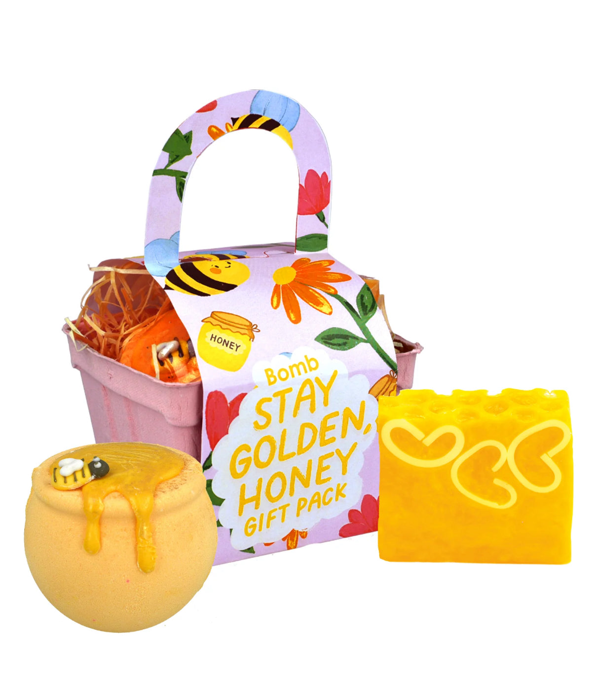 Stay Golden Honey Punnet Gift Pack
