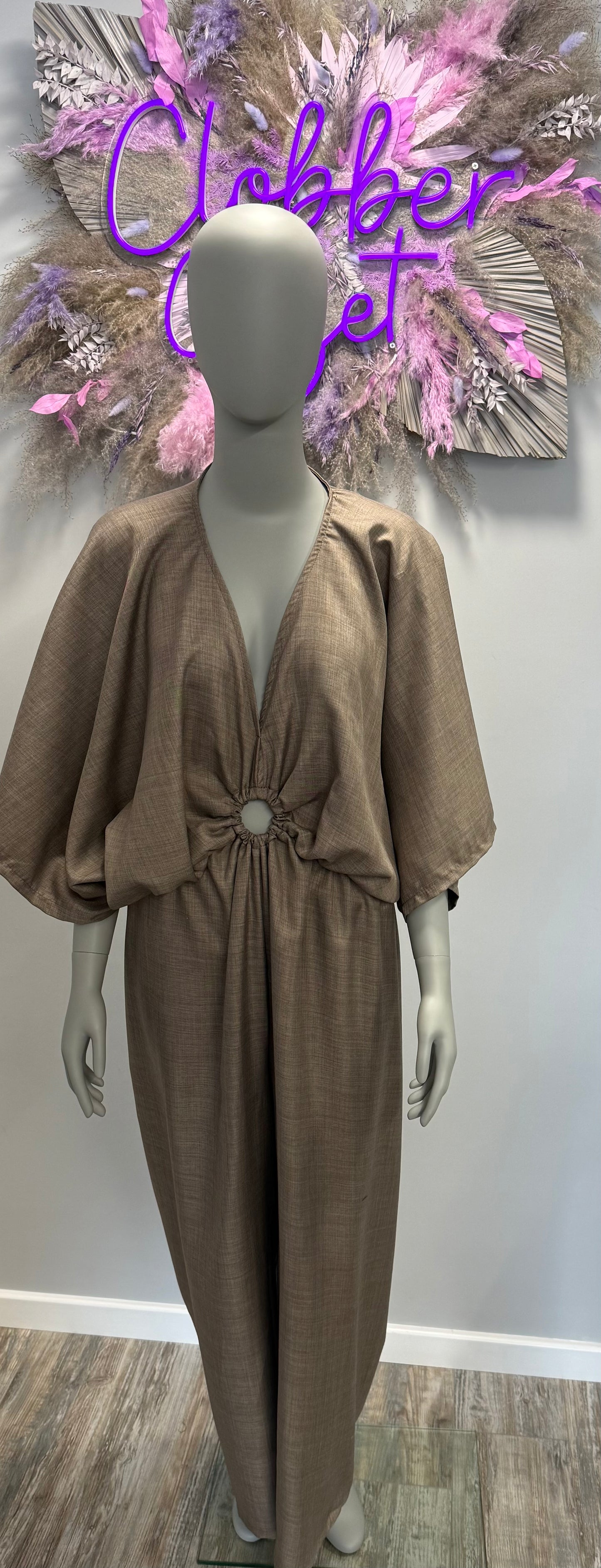 Devon Ring Detail Jumpsuit