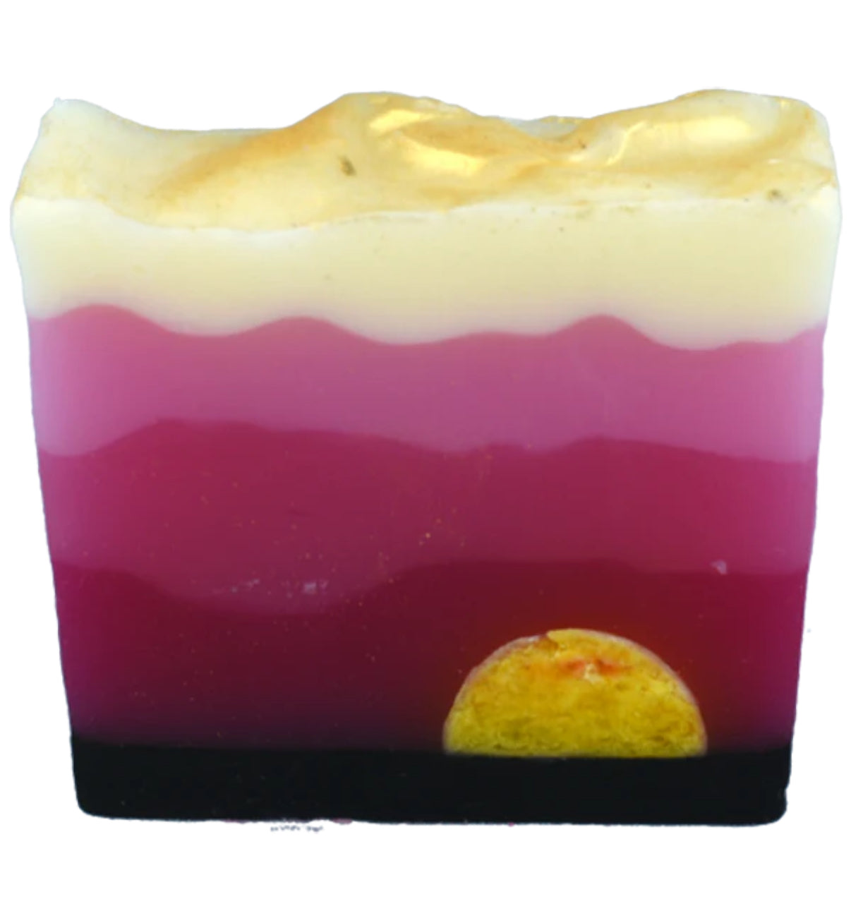 Sunset State of Mind Soap - Slice