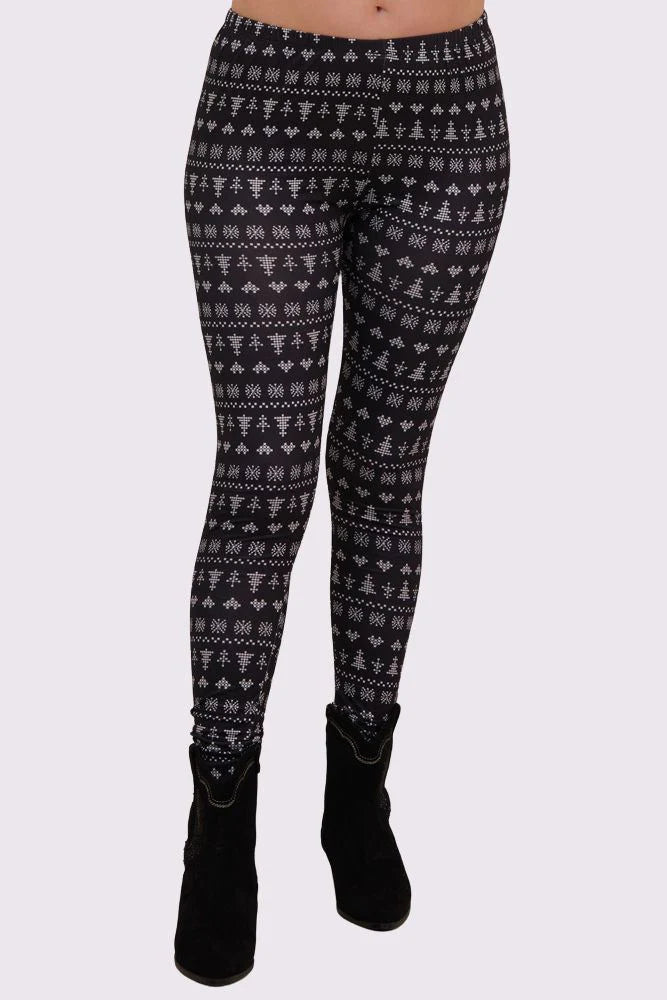 Novelty Christmas Pattern Leggings