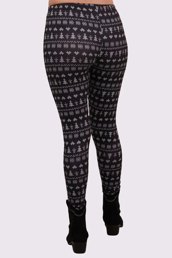 Novelty Christmas Pattern Leggings