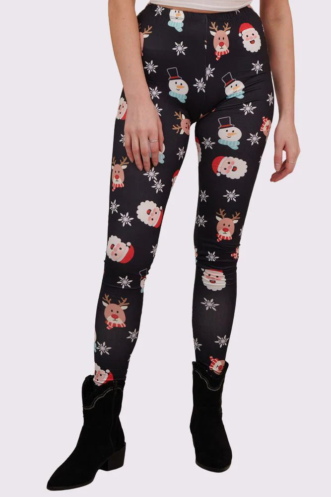 Novelty Christmas Pattern Leggings