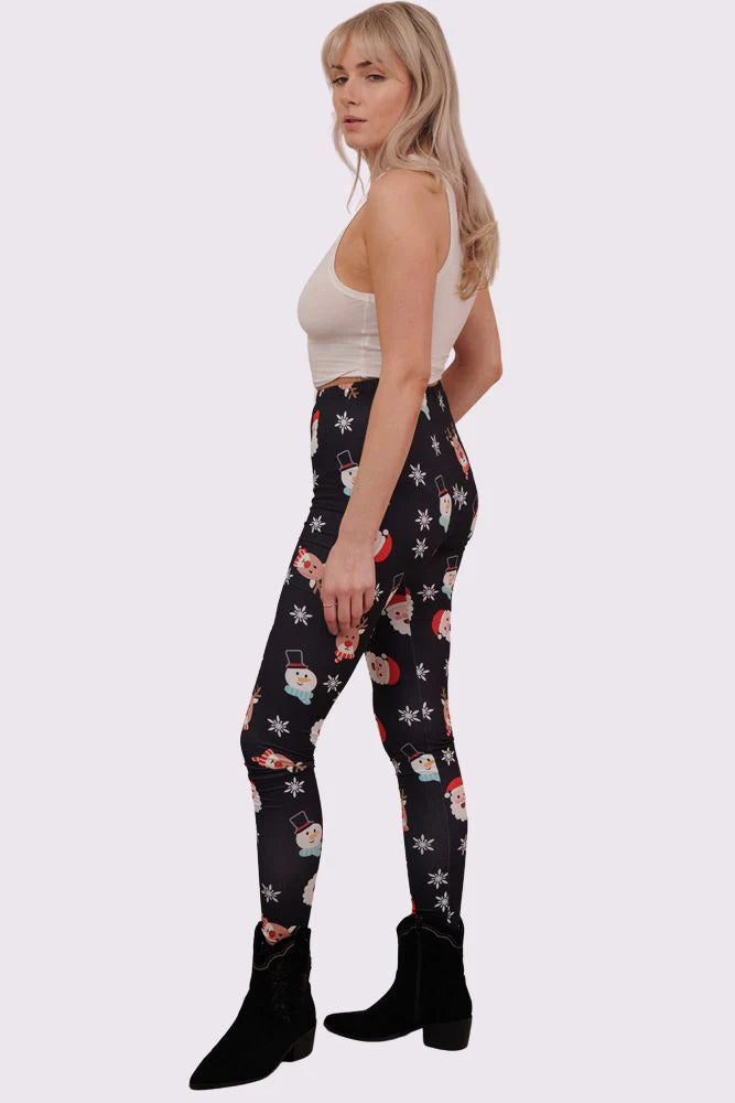 Novelty Christmas Pattern Leggings