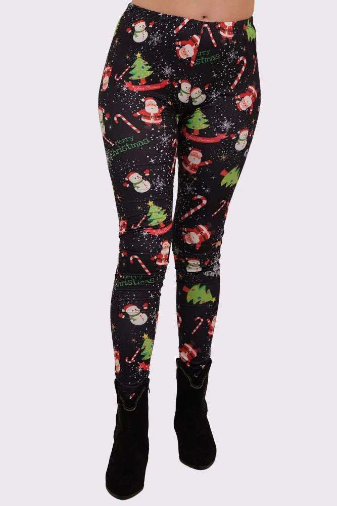 Novelty Christmas Pattern Leggings