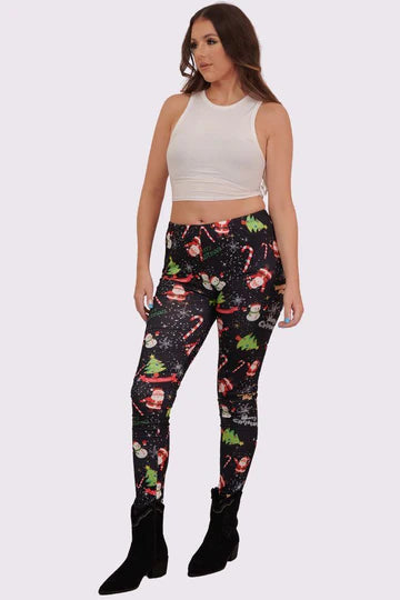 Novelty Christmas Pattern Leggings
