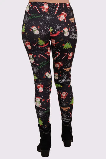 Novelty Christmas Pattern Leggings