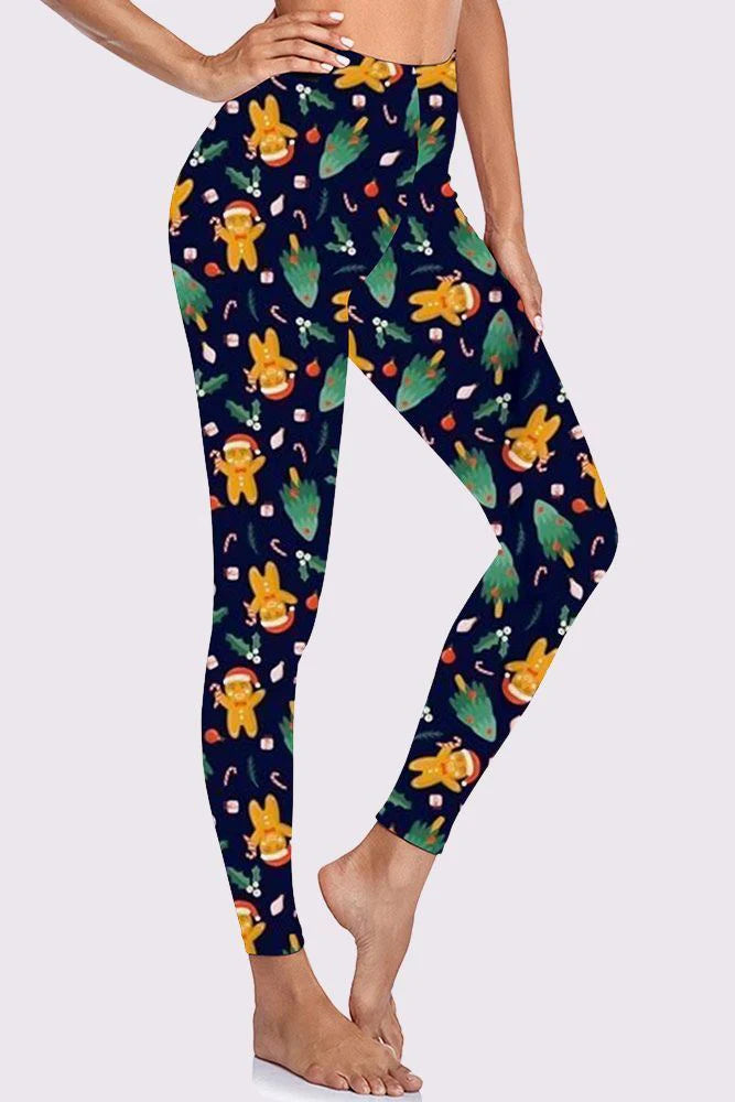 Novelty Christmas Pattern Leggings