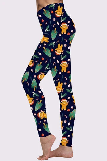 Novelty Christmas Pattern Leggings