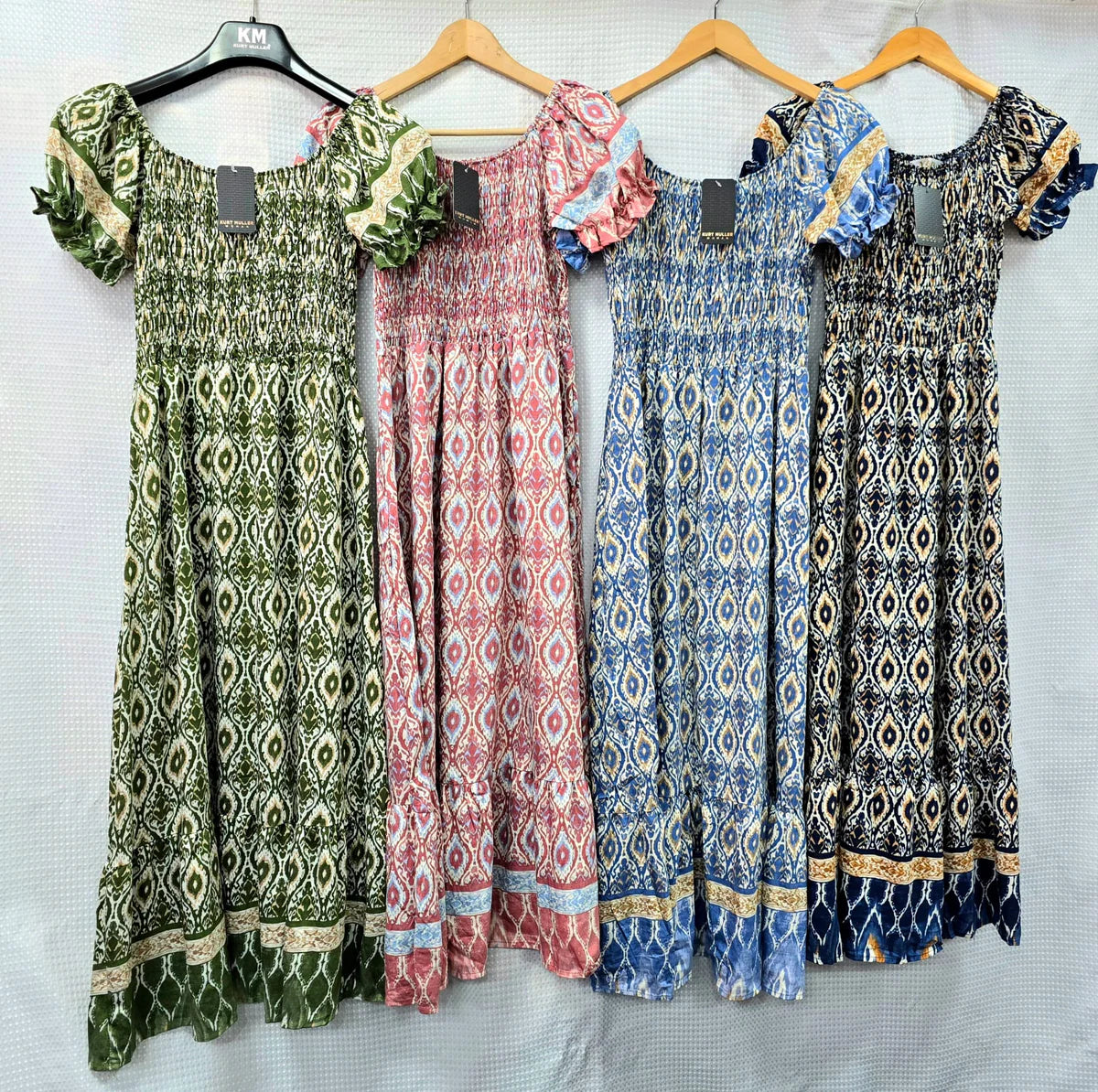 Ria Rouched Chest Maxi Dress