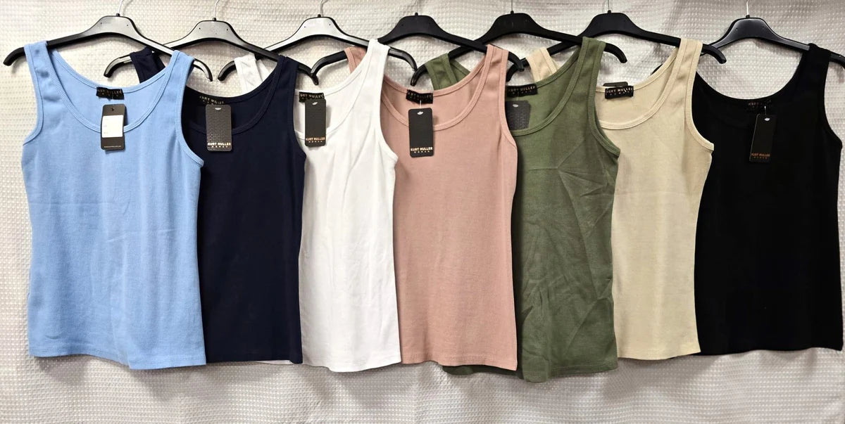 Cotton Ribbed Vest