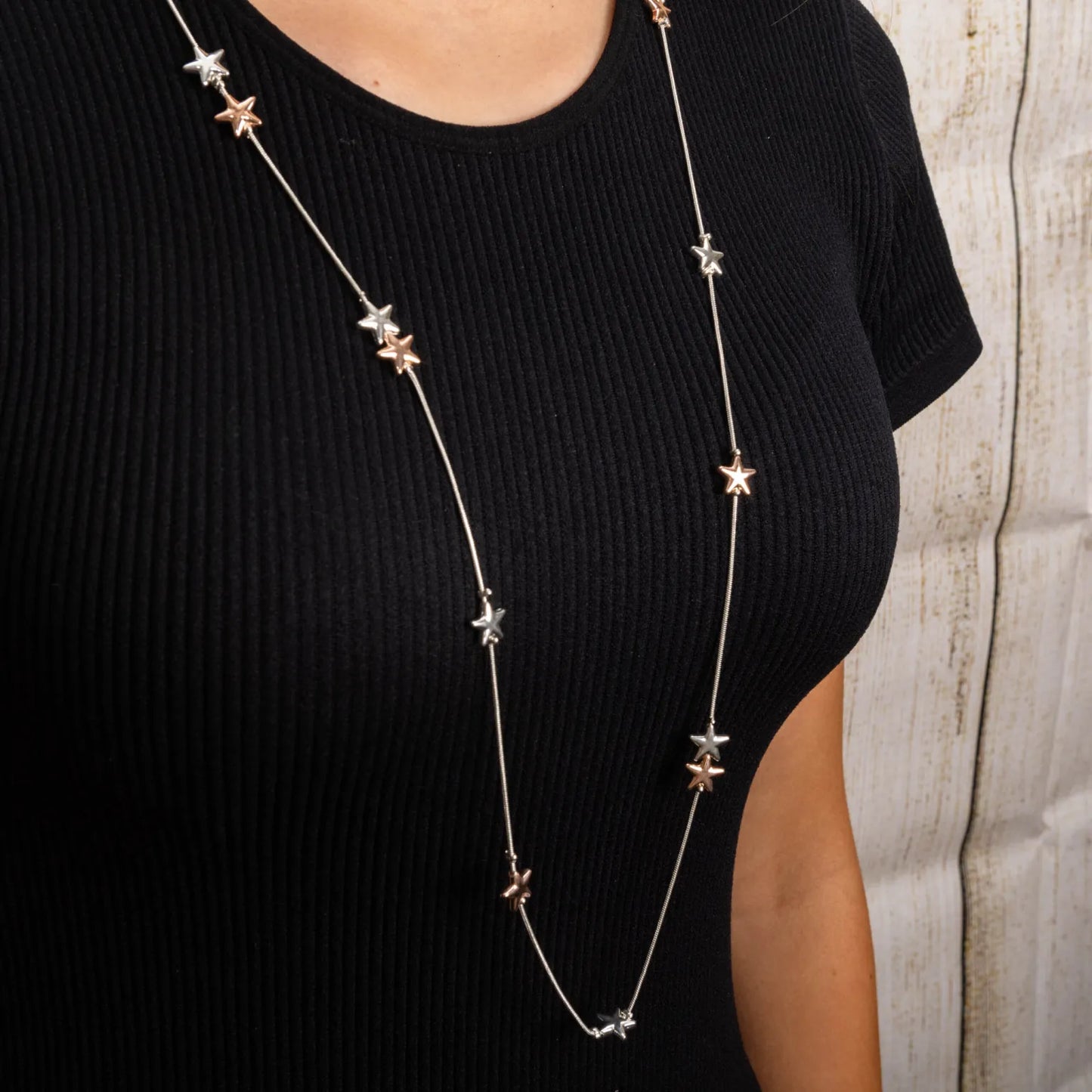 Delicate cascading mixed stars