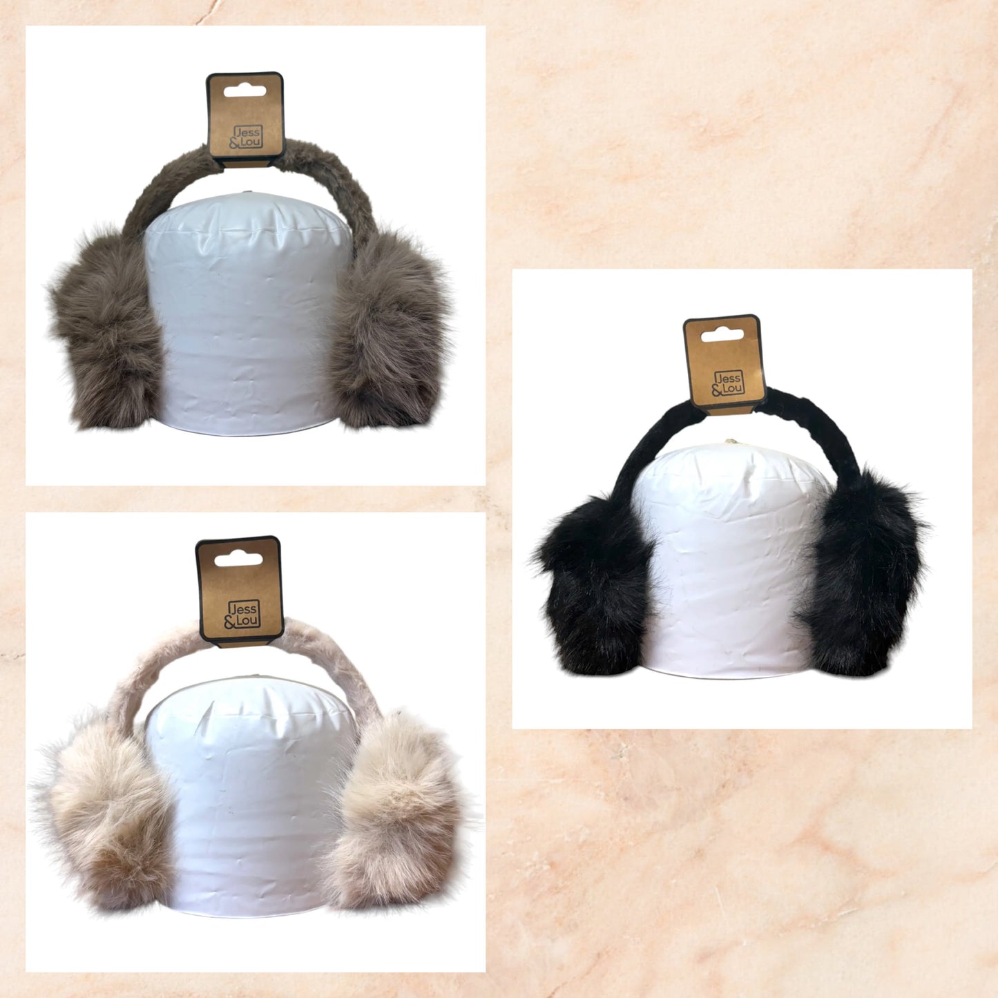 Jess & Lou Fluffy Earmuff