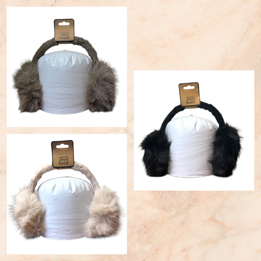 Jess & Lou Fluffy Earmuff