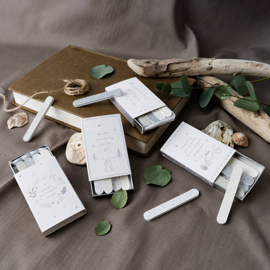 Send With Love Matchbox Nail Files