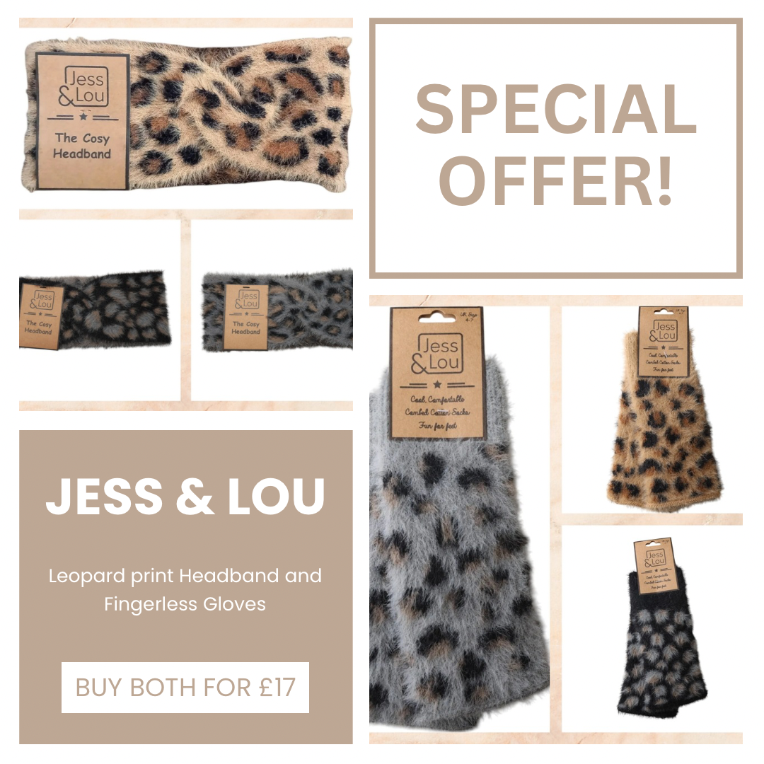 Jess & Lou Headband and Gloves Offer