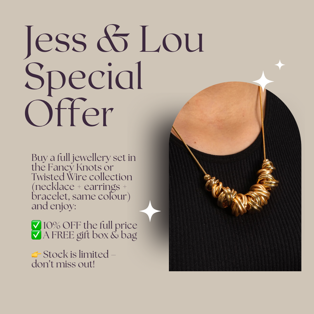 Jess & Lou Jewellery Offer