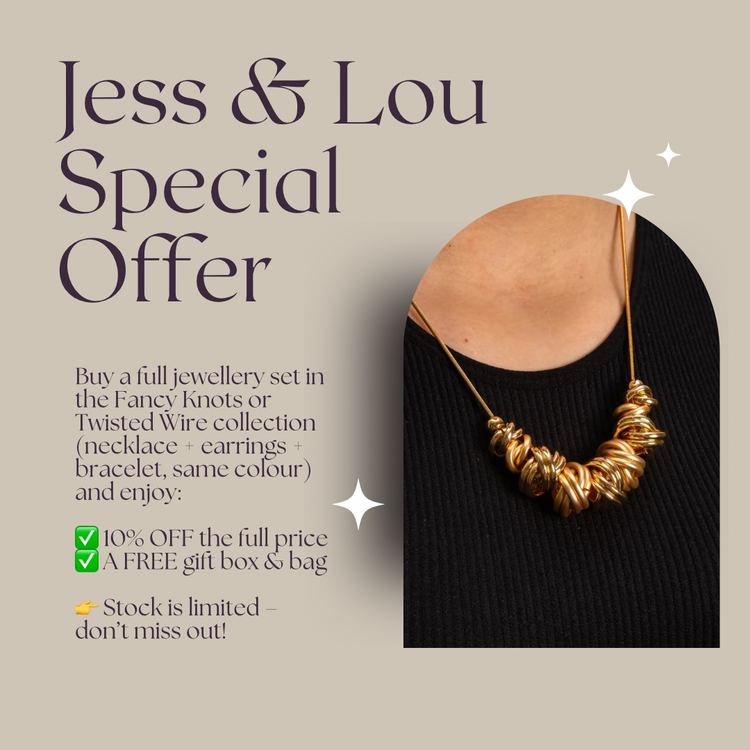 Jess & Lou Jewellery Offer