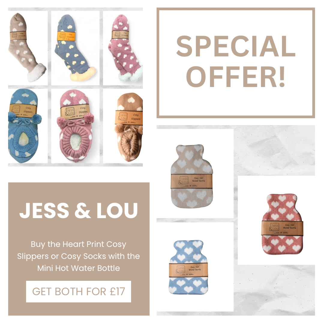 Jess & Lou Slipper Offer