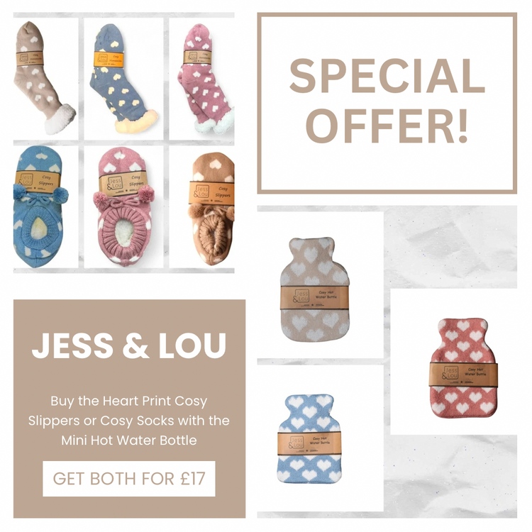 Jess & Lou Slipper Offer