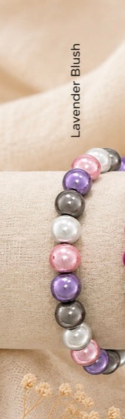 Multicoloured Miracle Bead 3D Illuminating  Elasticated Bracelet