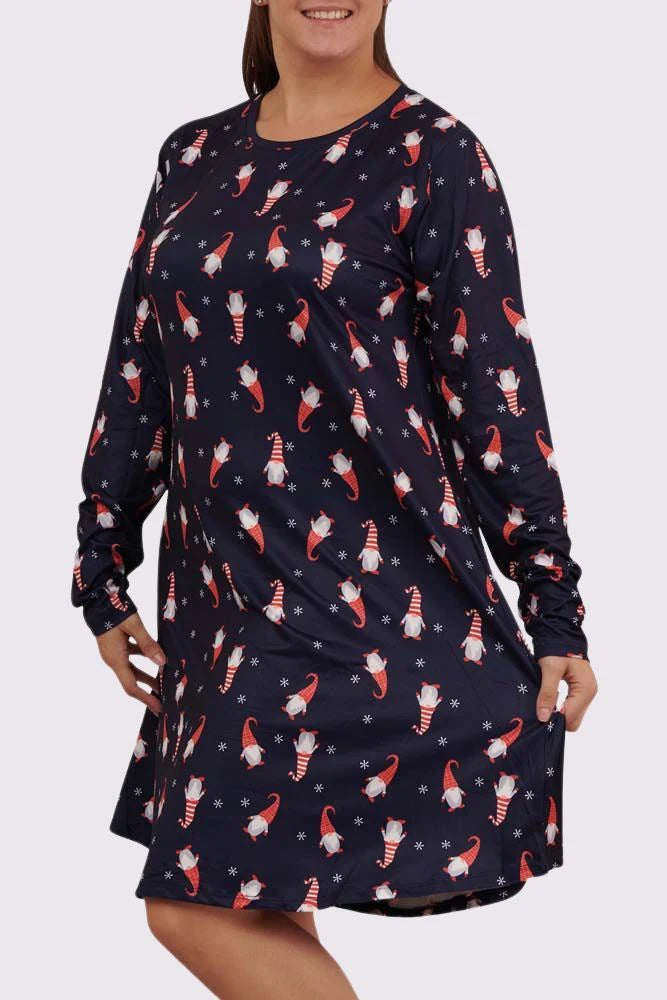 Christmas Tunic Top/Dress (Please see description re. style)