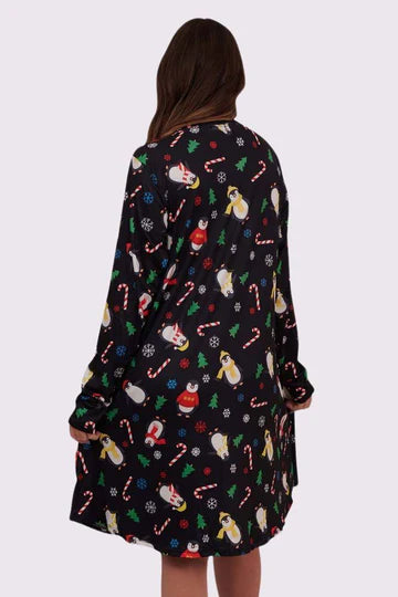 Christmas Tunic Top/Dress (Please see description re. style)