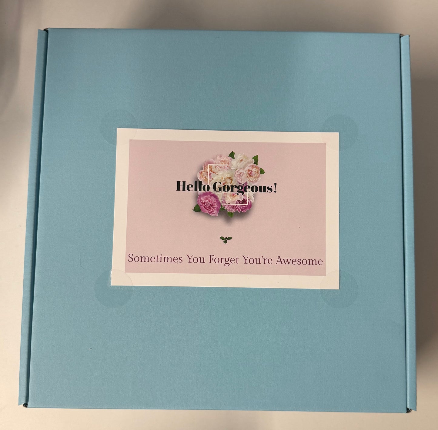 Cosmetics Beauty Box