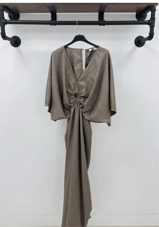 RING DETAIL JUMPSUIT