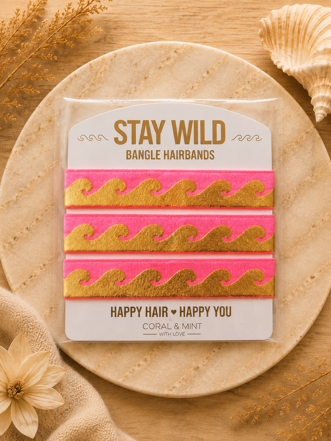 Stay Wild Bangle Hairbands