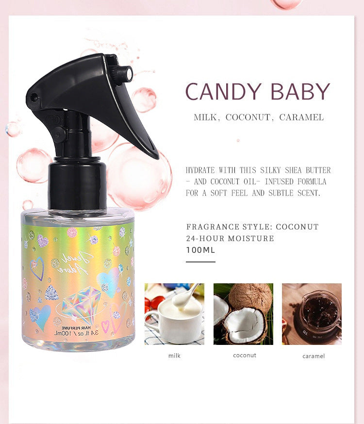 Candy Love Hair Perfume Mist 100ml (various fragrances)