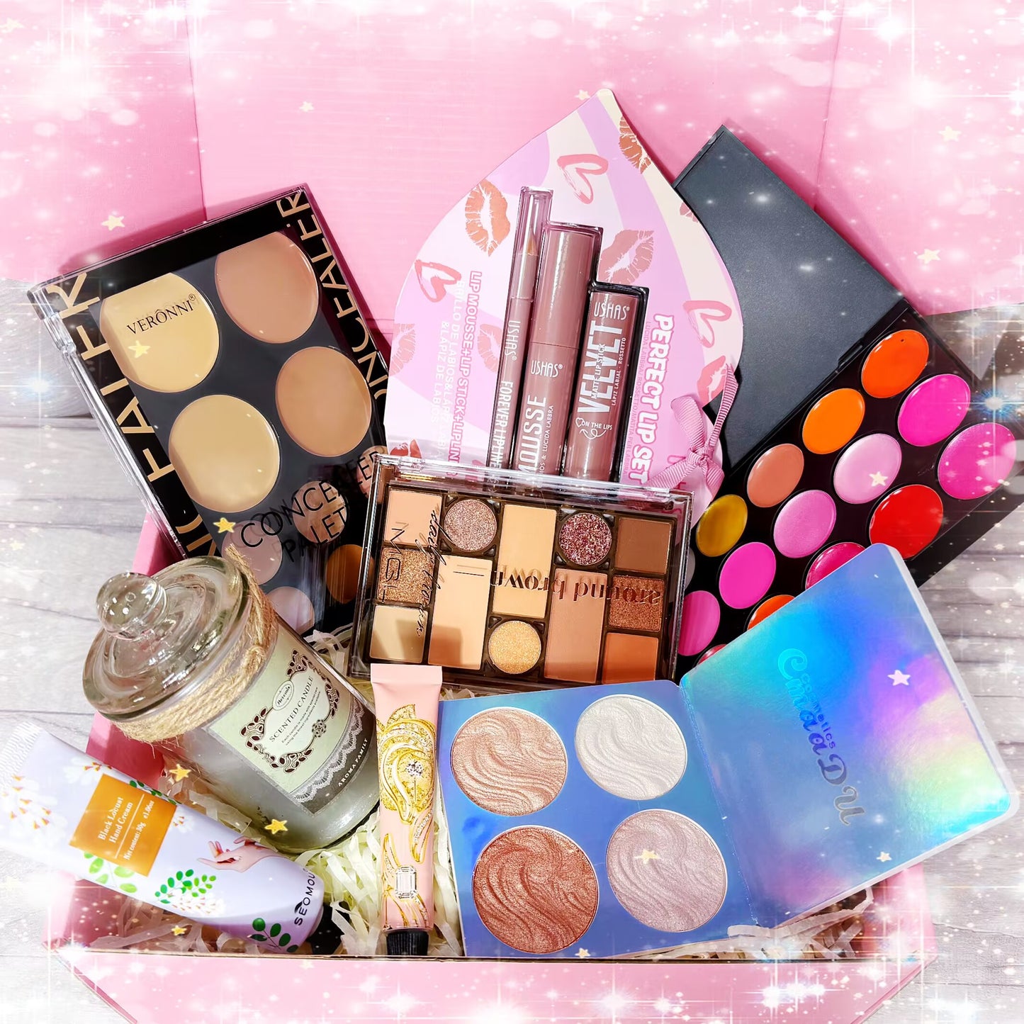 Cosmetics Beauty Box