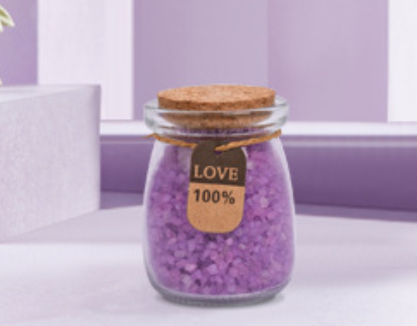 Purple Lavender Special Pamper Gift Boxed Set