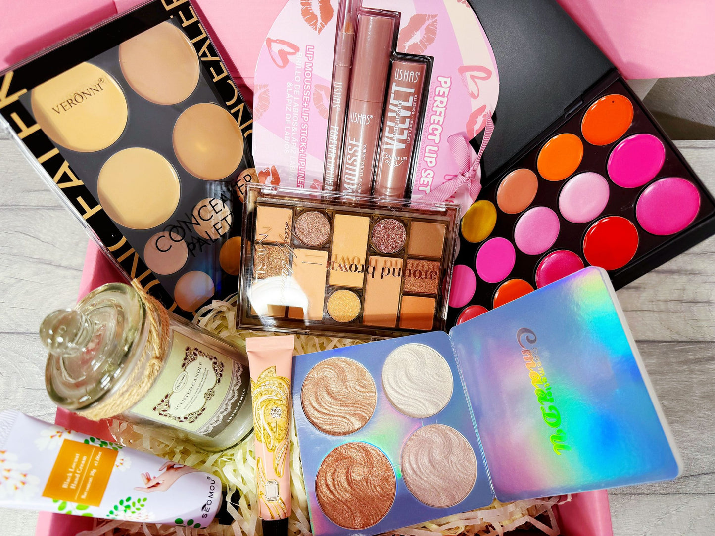 Cosmetics Beauty Box