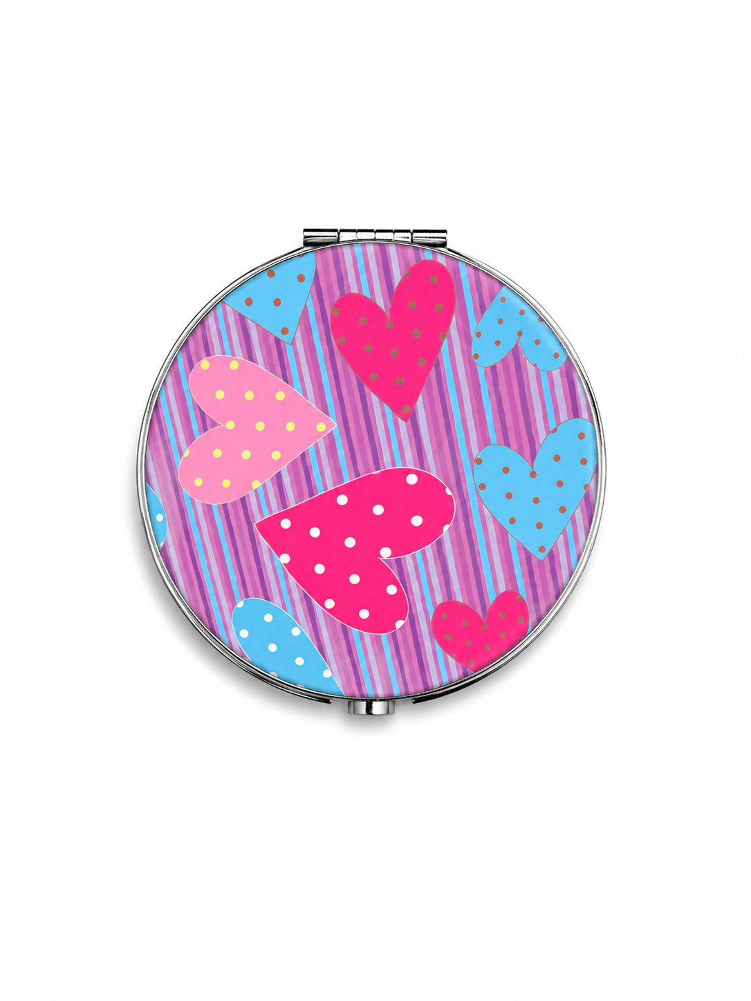 Miss Milly Heart Compact Mirror