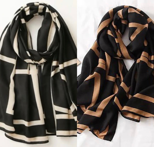 Geometric Scarf