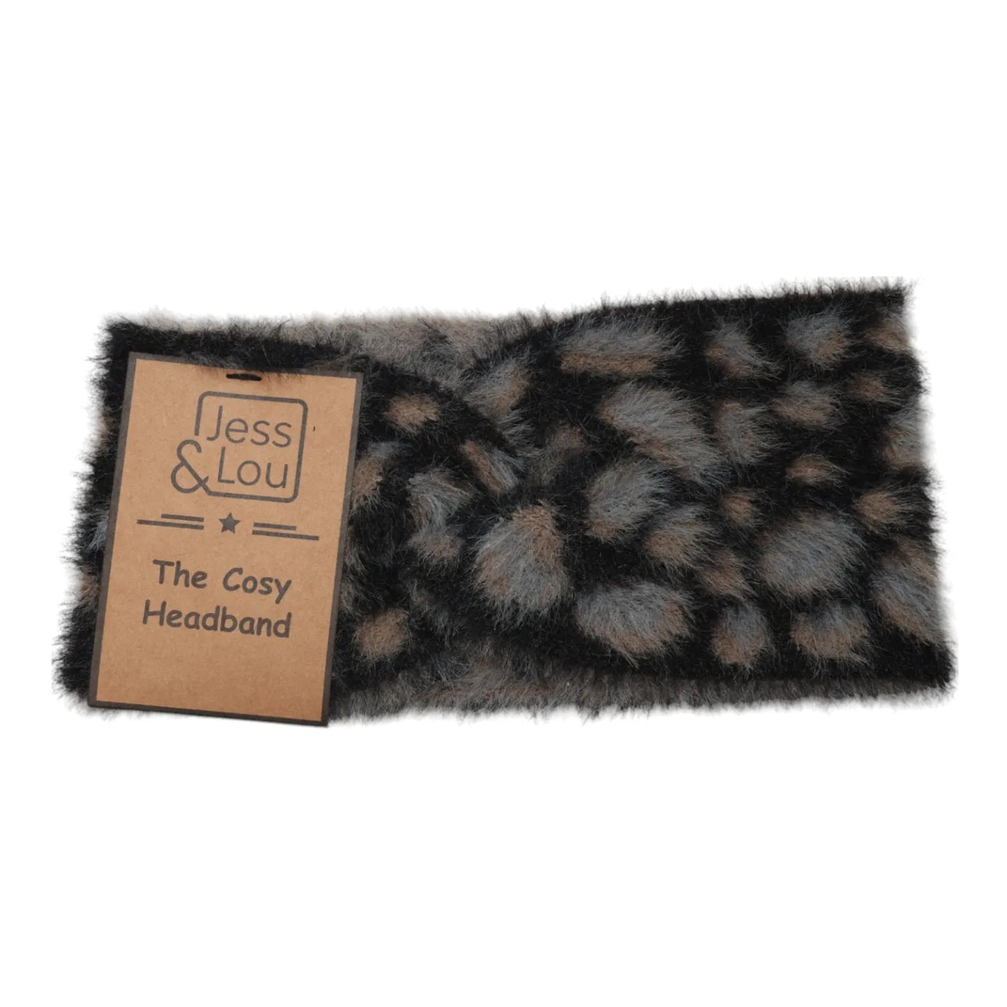 Jess & Lou Cosy Animal Headband