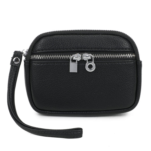 Black Wristlet Purse