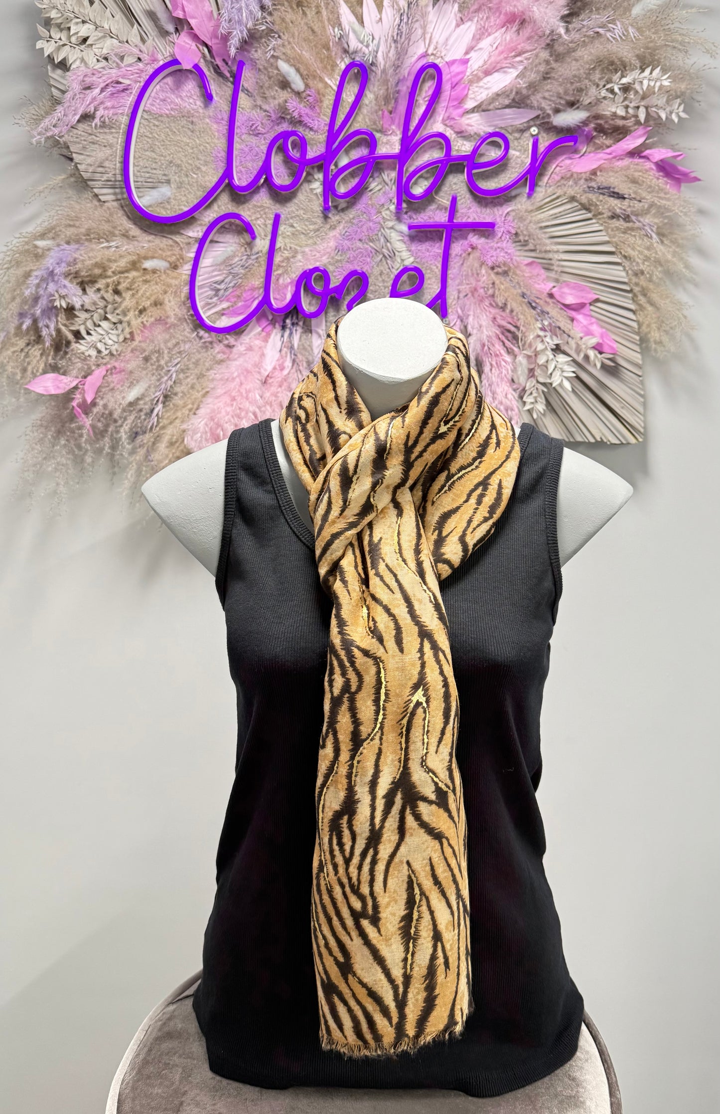 Animal Zebra Print
Scarf