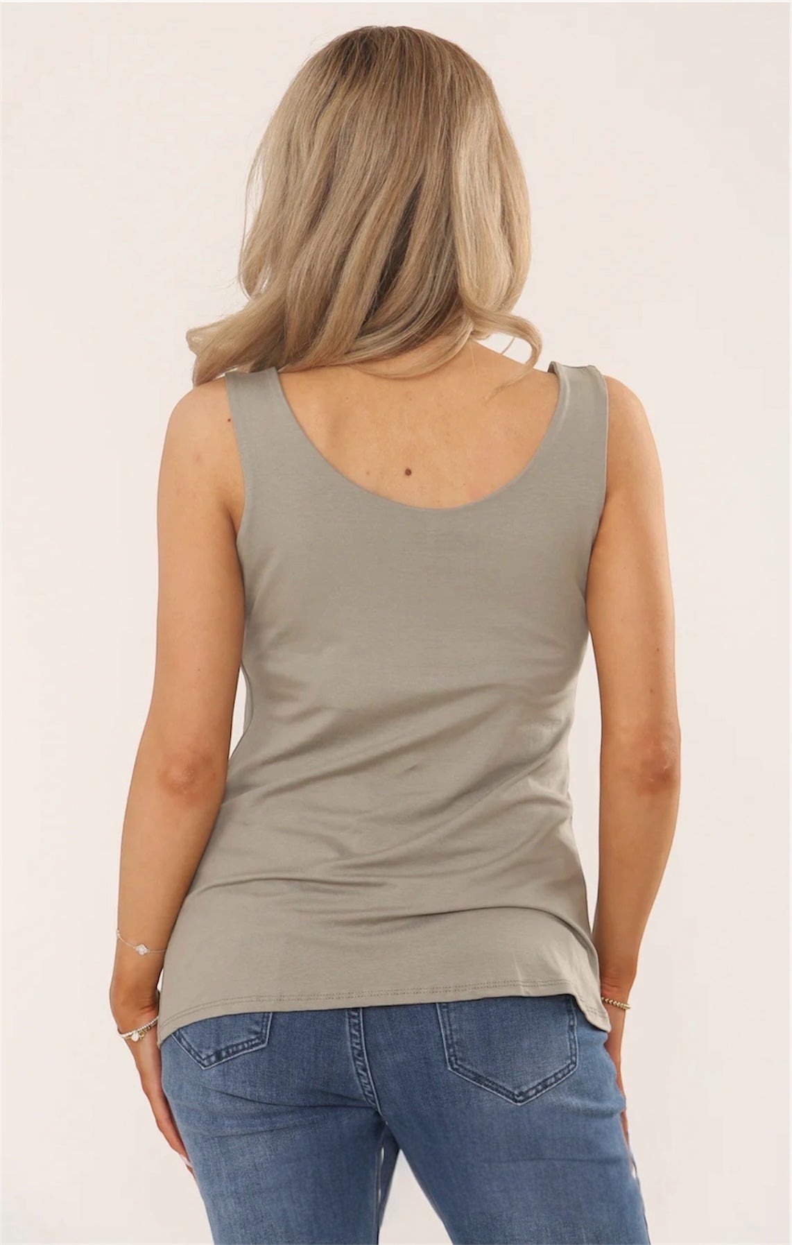 Plus Size Basic Vest