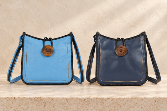 Button Crossbody Bag