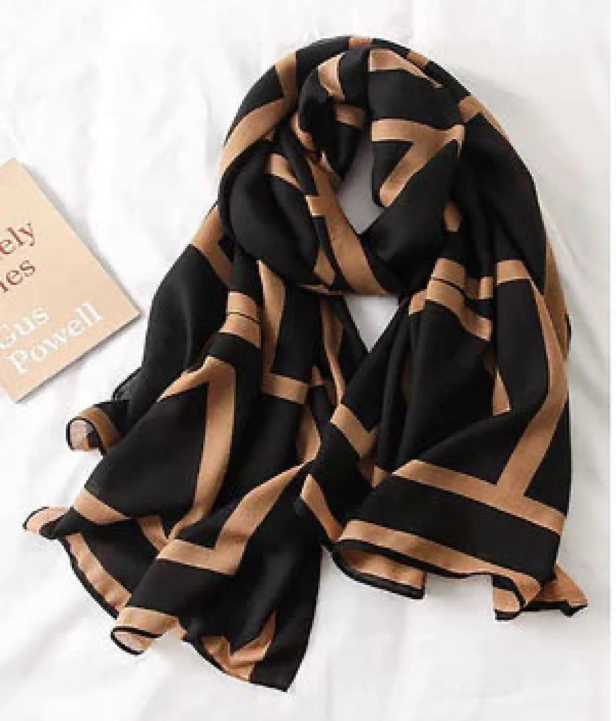 Geometric Scarf