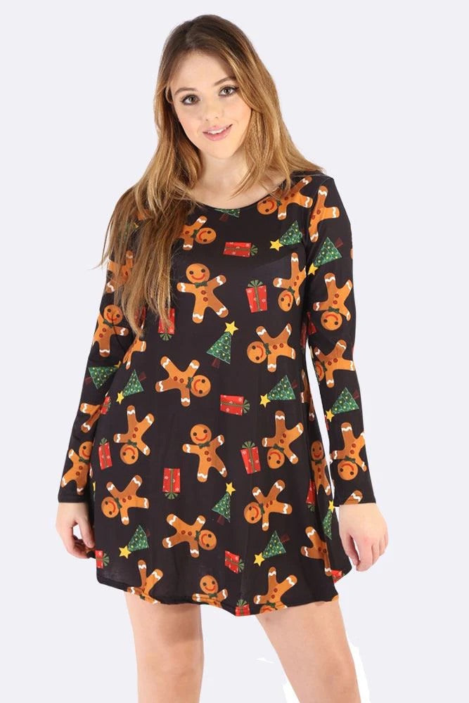 Christmas Tunic Top/Dress (Please see description re. style)