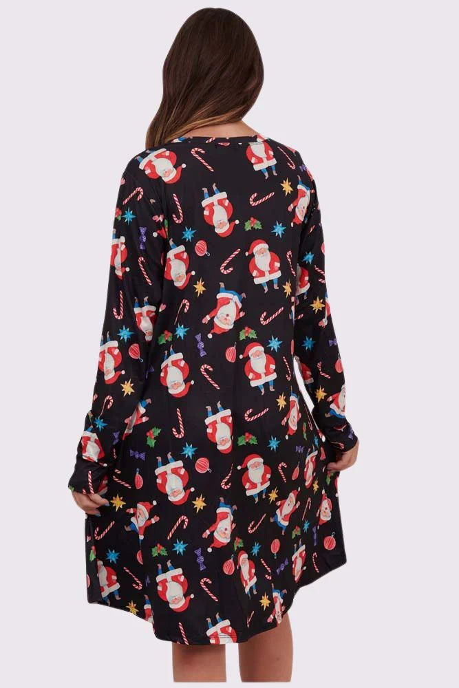 Christmas Tunic Top/Dress (Please see description re. style)