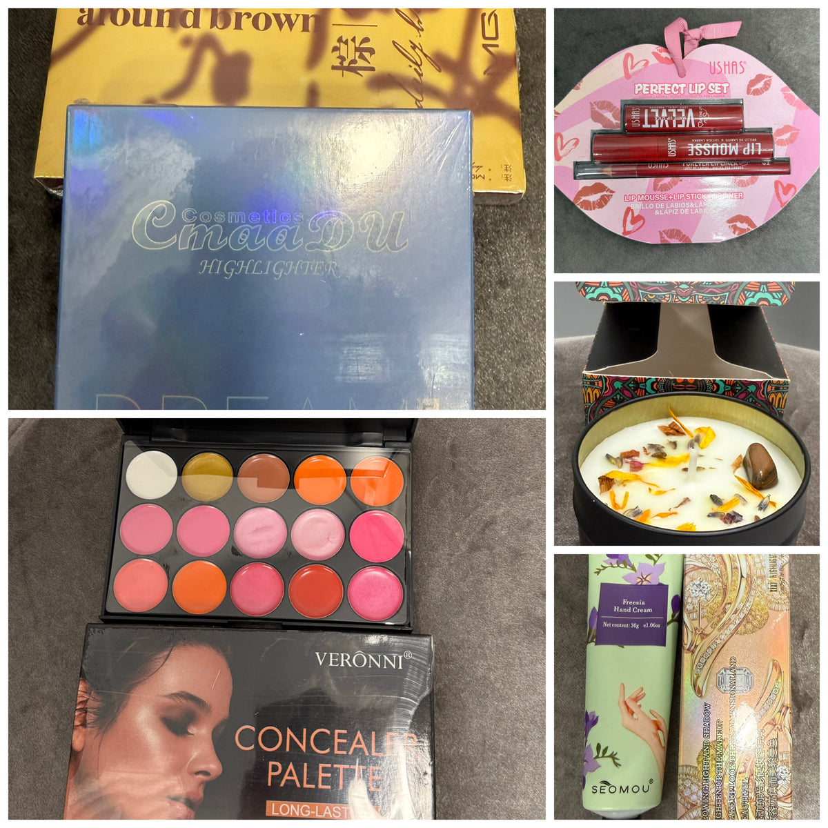 Cosmetics Beauty Box
